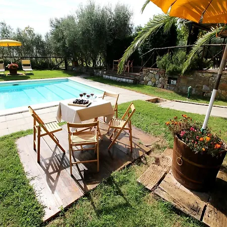 Near Trasimeno With Pool בית נופש